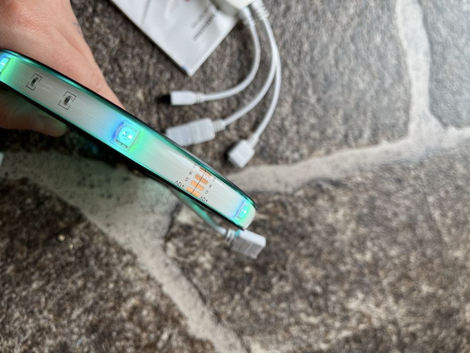 Lampki led taśma 10 metrów