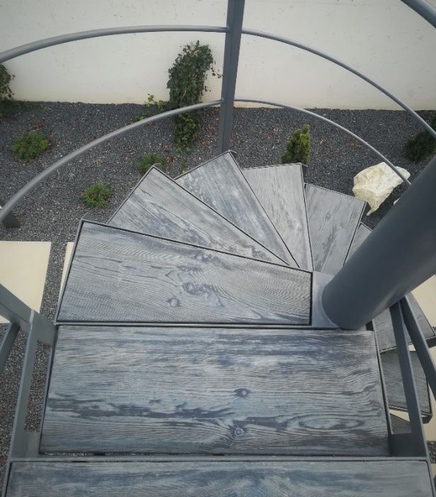 Schody, stopnie schodowe ażurowe betonowe - PRODUCENT