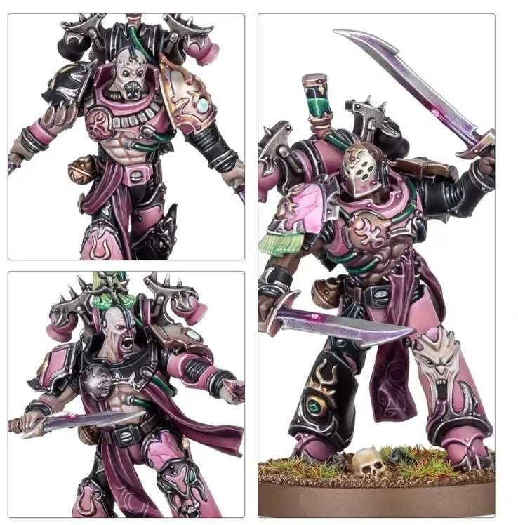 Warhammer 40000 Emperor’s Children Flawless Blades
