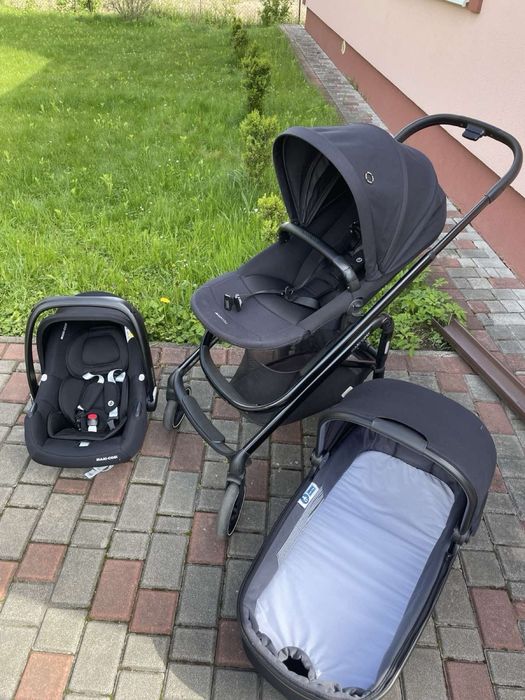 Коляска 3в1  бренд maxi-cosi ом