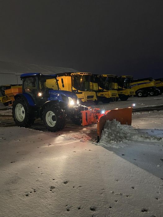 Odśnieżanie i usuwanie oblodzeń