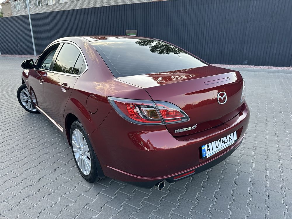 Мазда 6 2.0 автомат газ
