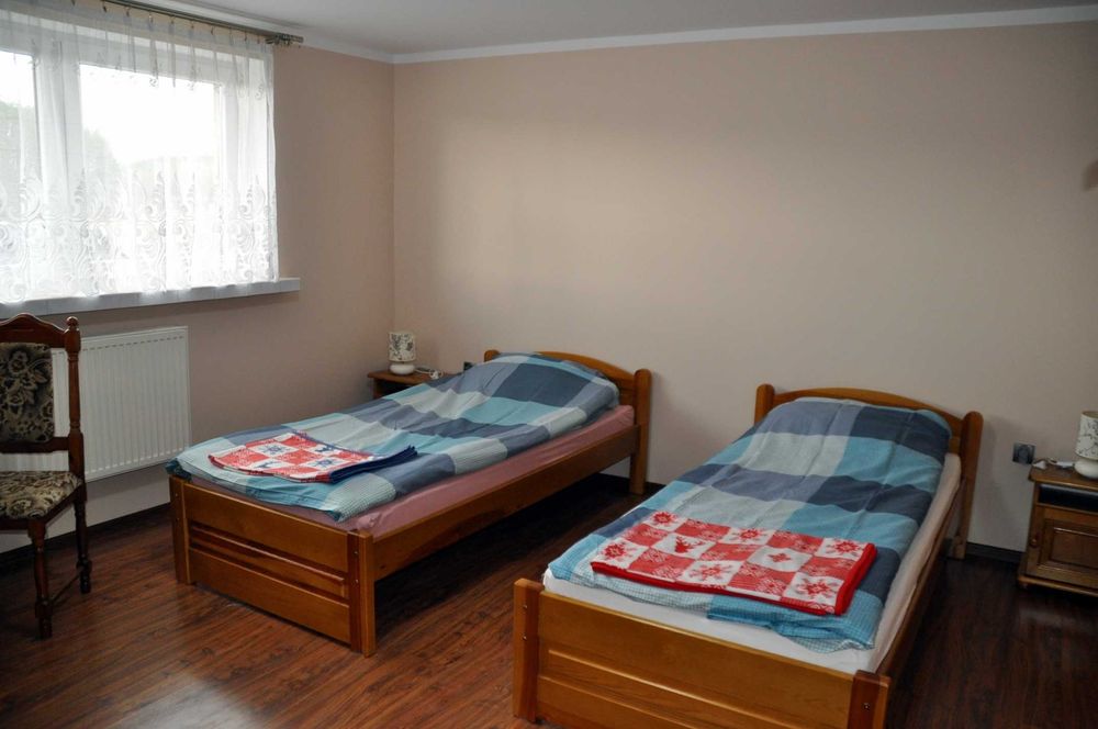 Pokoje gościnne, Jezioro/Jacuzzi/Gołubie Kaszubskie/Łowisko
