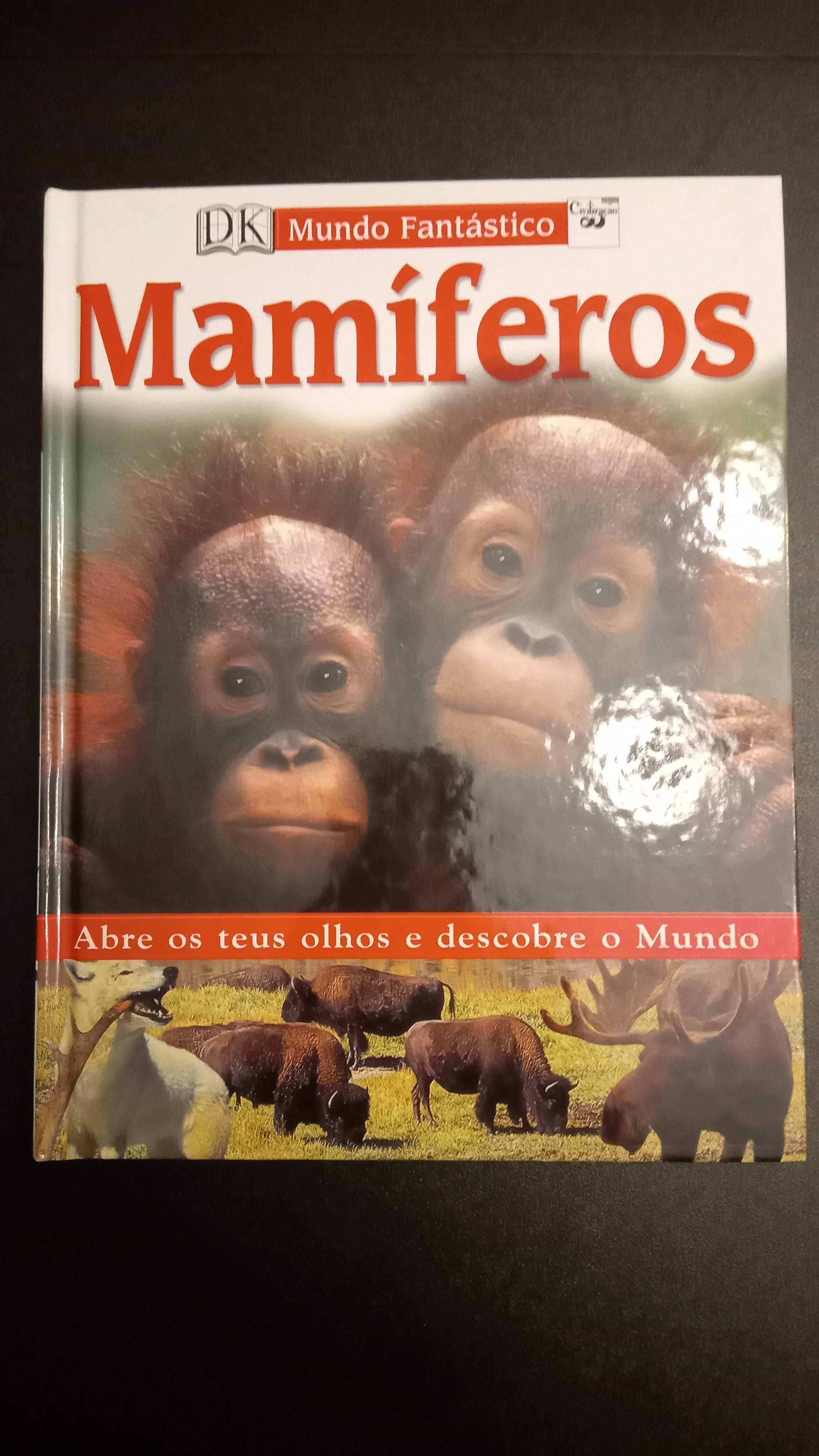 Mamíferos, da coleção DK Mundo Fantástico