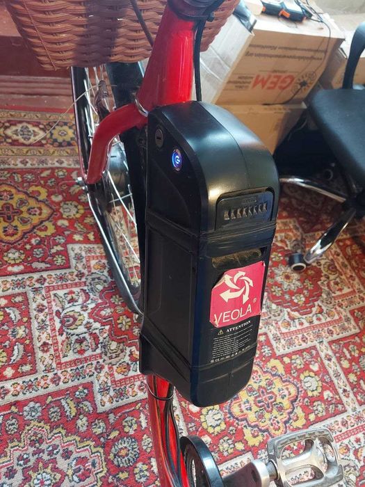 Электровелосипед Titan Neapol (red)