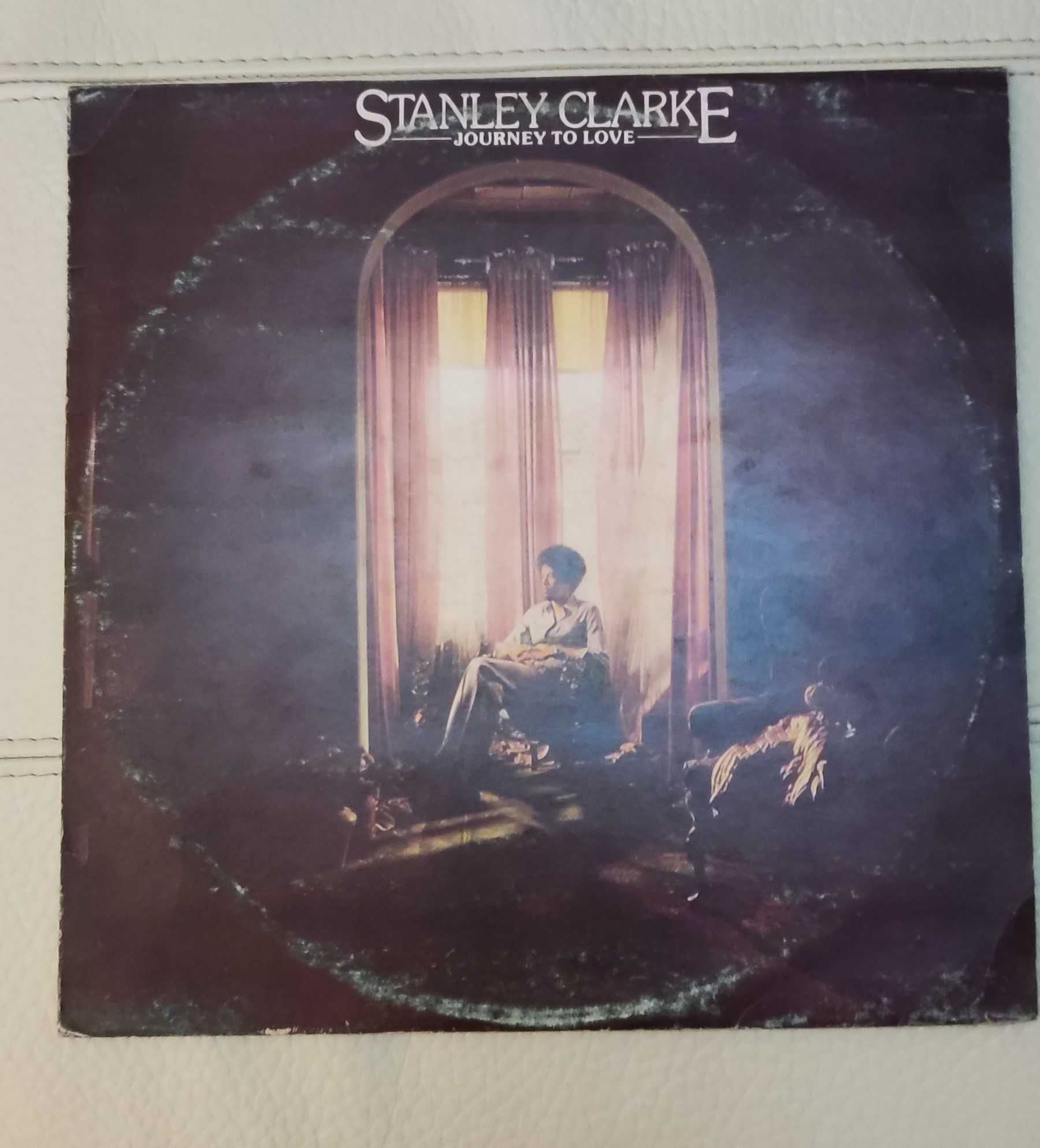 Vinil Disco Stanley Clarke - Journey of Love