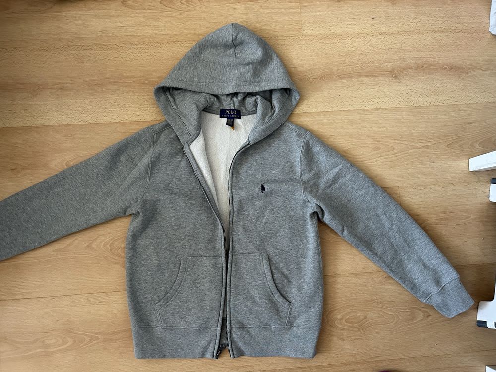 rozpinana bluza Ralph Lauren