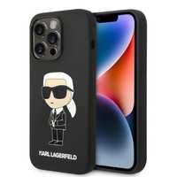 Etui Karl Lagerfeld Ikonik dla iPhone'a 14 Pro Max