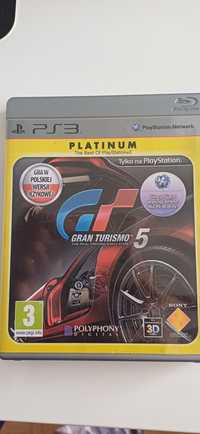 Gran turismo 5 pl na ps3