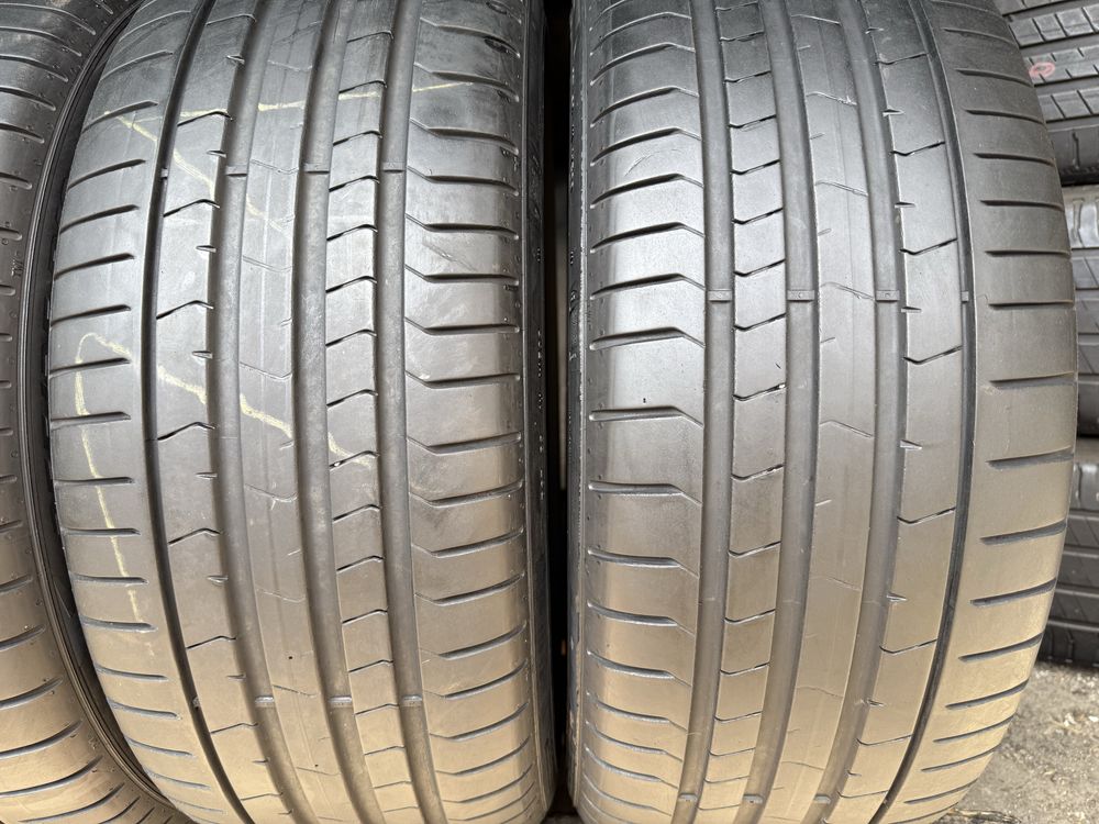 225/40 R19 + 255/35 R19 Pirelli PZero RunFlat 4шт. 80%