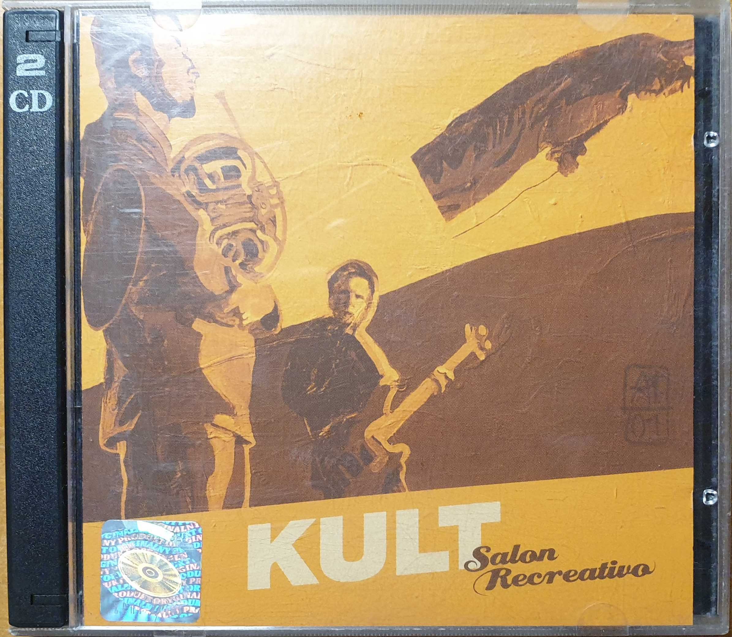 Płyta audio CD KULT Salon Recreativo 2 x audio CD - 1 sze wydanie 2001