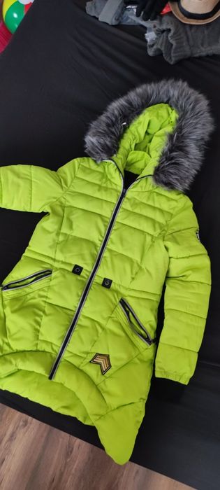 Kurtka zimowa dziecieca 146