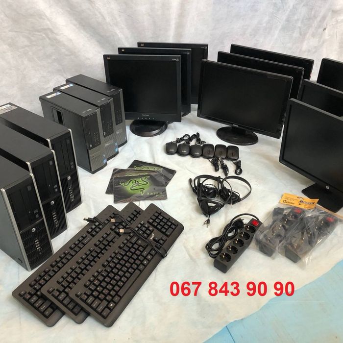 Компьютеры HP Опт, Системный блок, Компьютер, Компютер, Компьютеры