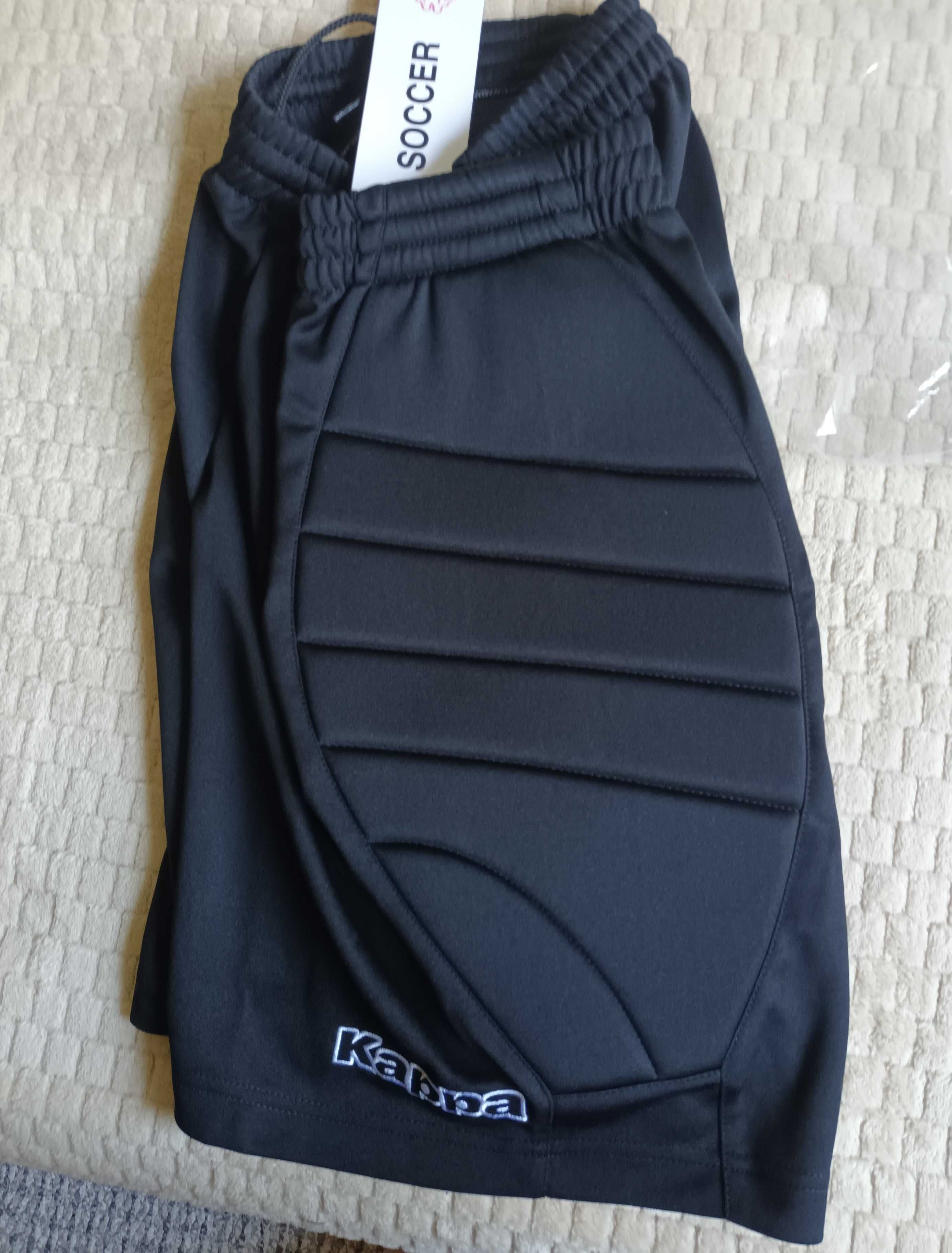 Spodenki bramkarskie Kappa Goalkeeper, rozm.L, nowe