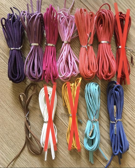 Замшевий шнур 3 мм (ціна за 1 м)