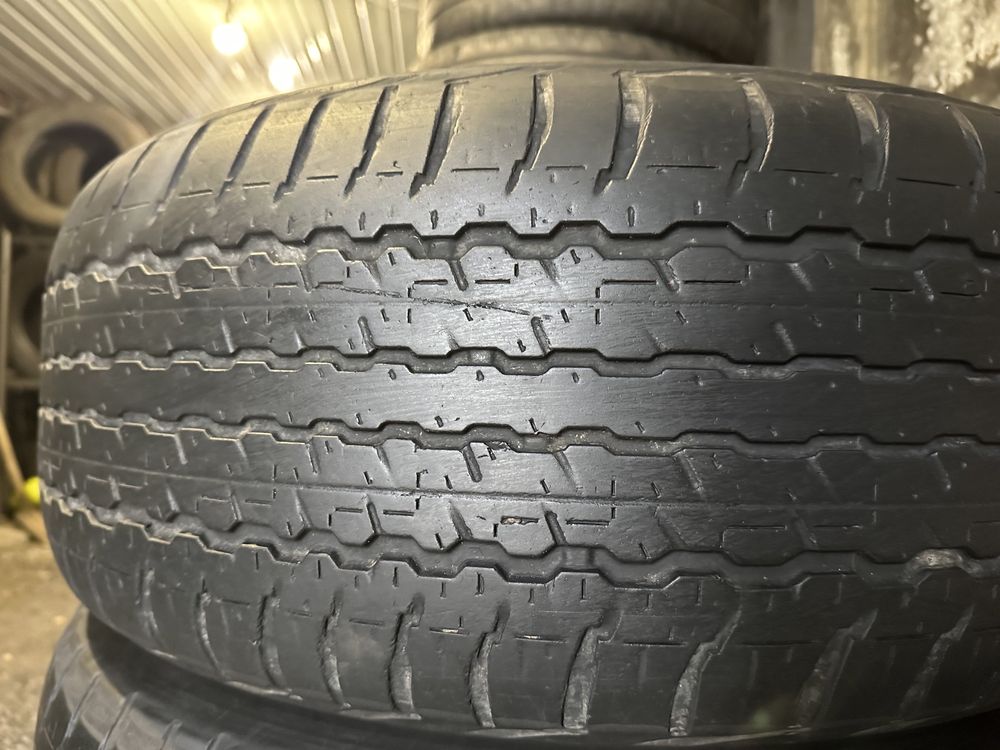 666 Пара шин R18 285/60 Dunlop Grandtrek AT22