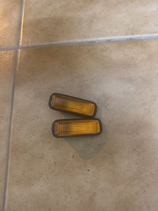 Piscas laranja honda civic ek/ej