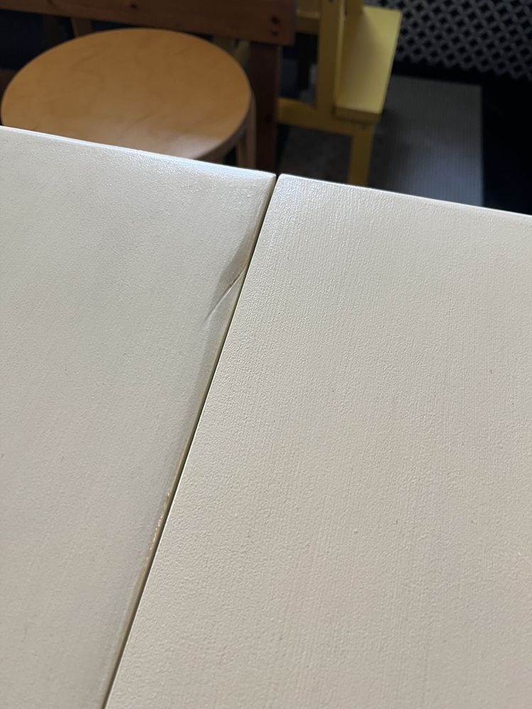 Stoł Ikea Rozkladany z szuflada 79x59