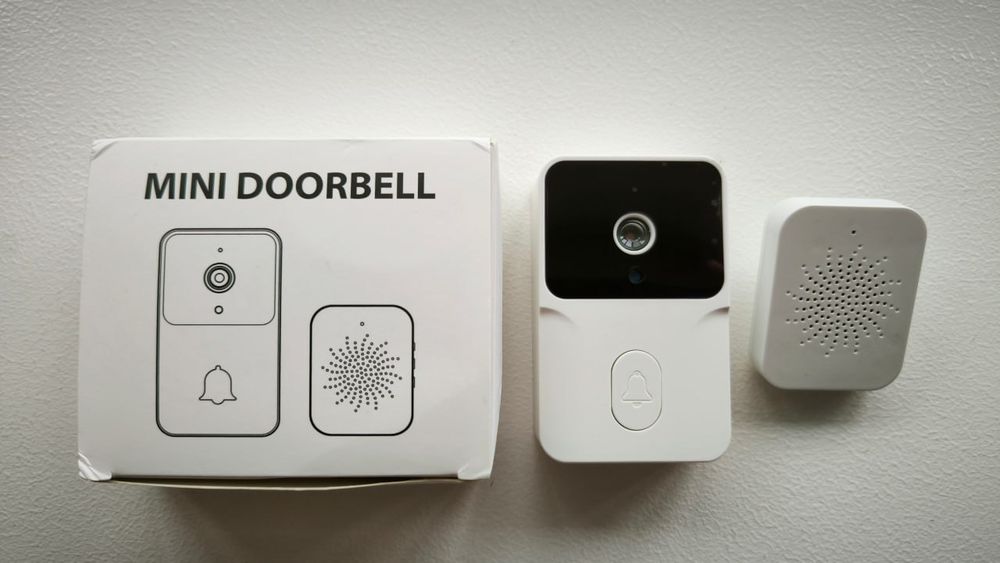 Розумний дверний дзвінок із WIFI камерою ONENUO