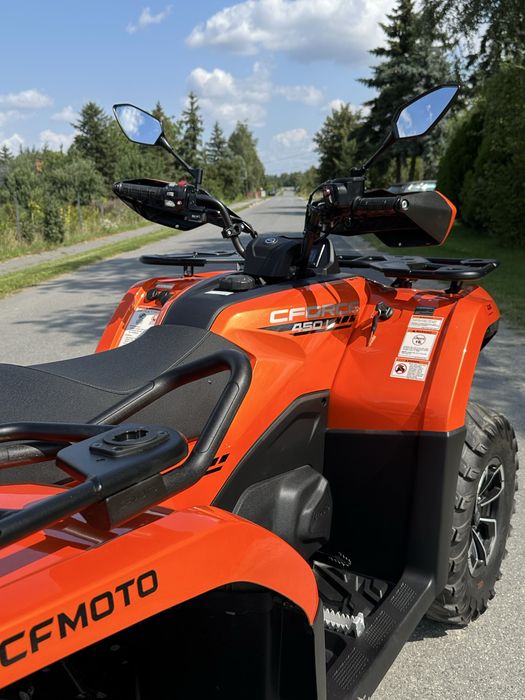 Cfmoto 450l Cforce Pierwszy właściciel Perfekcyjny Stan