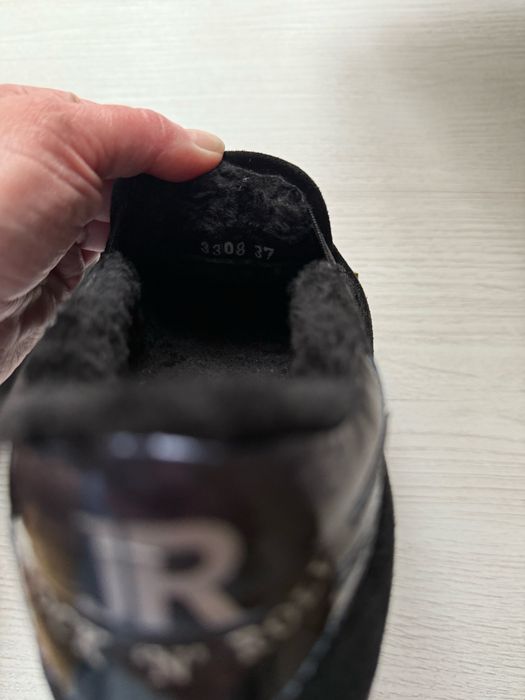 Слипоны на меху John Richmond оригинал