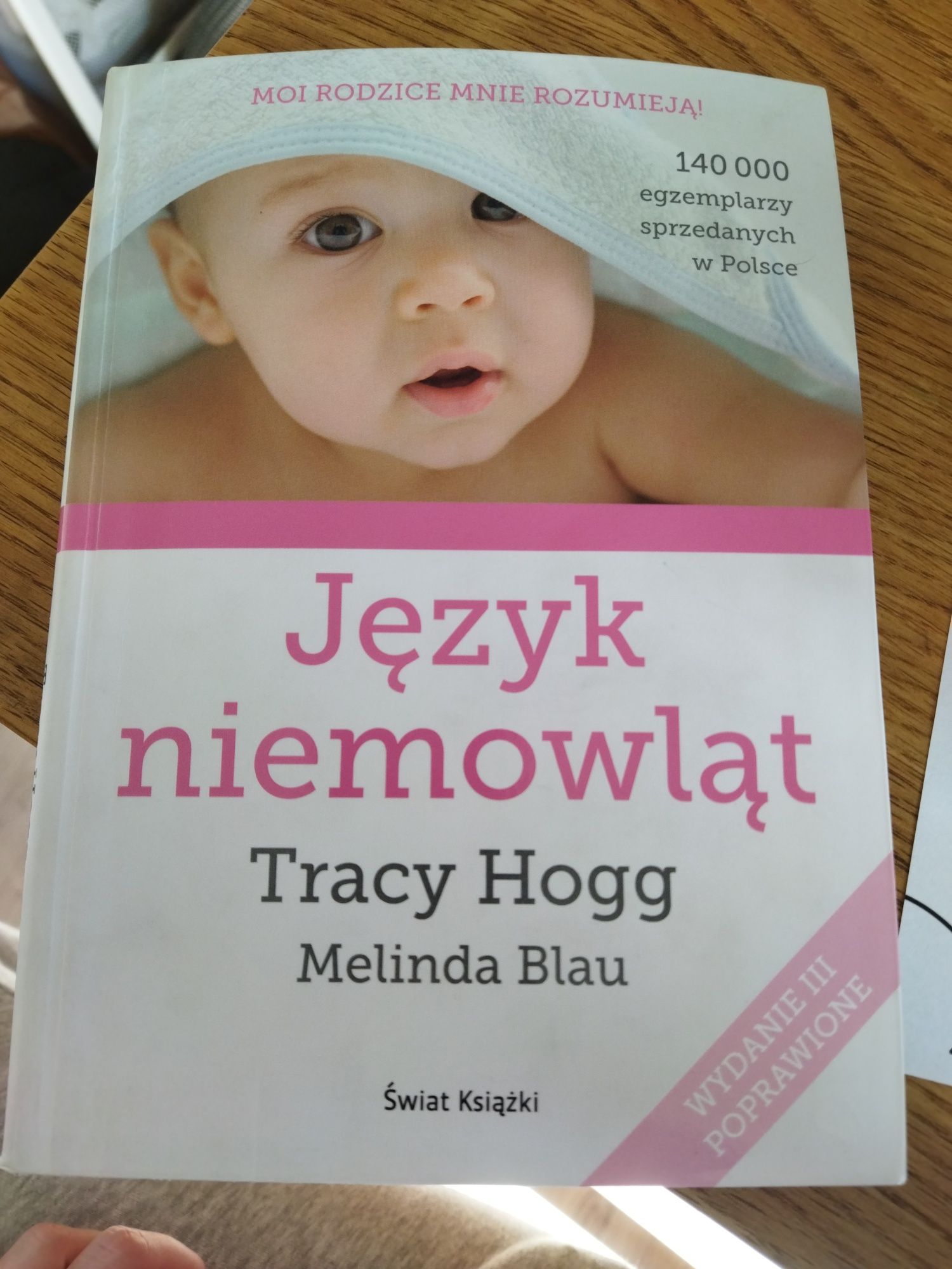 Tracy Hogg język niemowląt