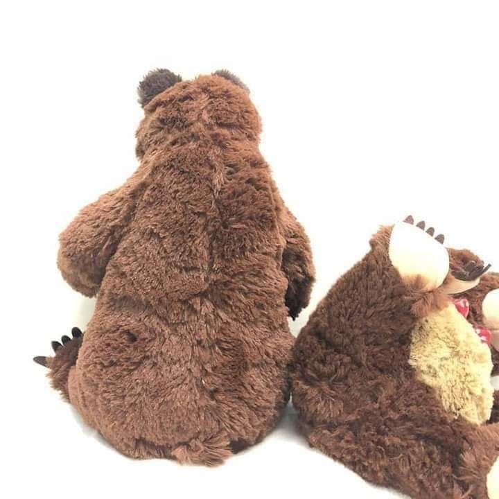 Peluche Grande Urso da Masha com Musica 35 cm brinquedo novo