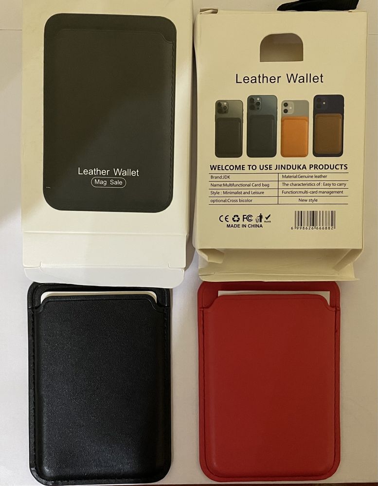 Capas iPhone X/XS/12/12Pro carteiras magsafe