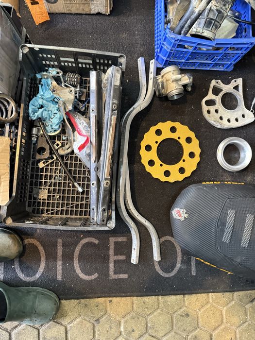 Peças can am ds 450