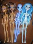 Bonecas Monster High