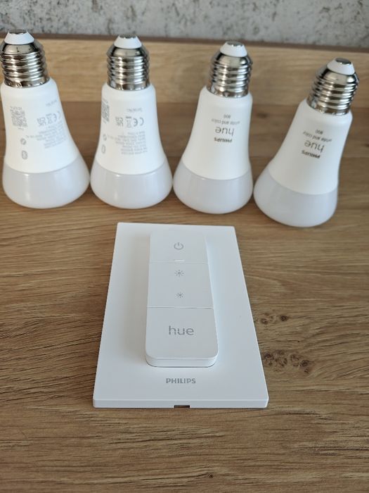 Hue White and Color 9W E27 Nowy zestaw żarówek