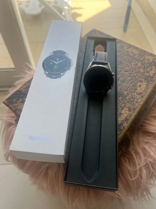 Samsung Galaxy Watch 3 45mm Silver – Novo com Caixa