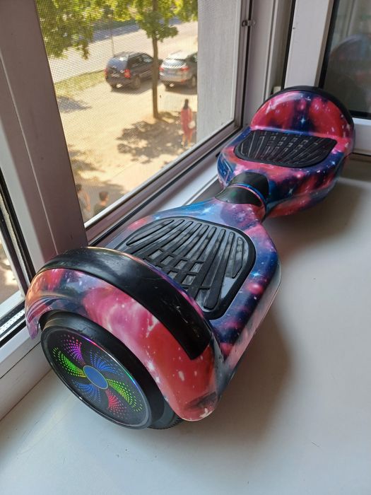Гироборд Гироскутер Smart Balance 6.5''  Космос