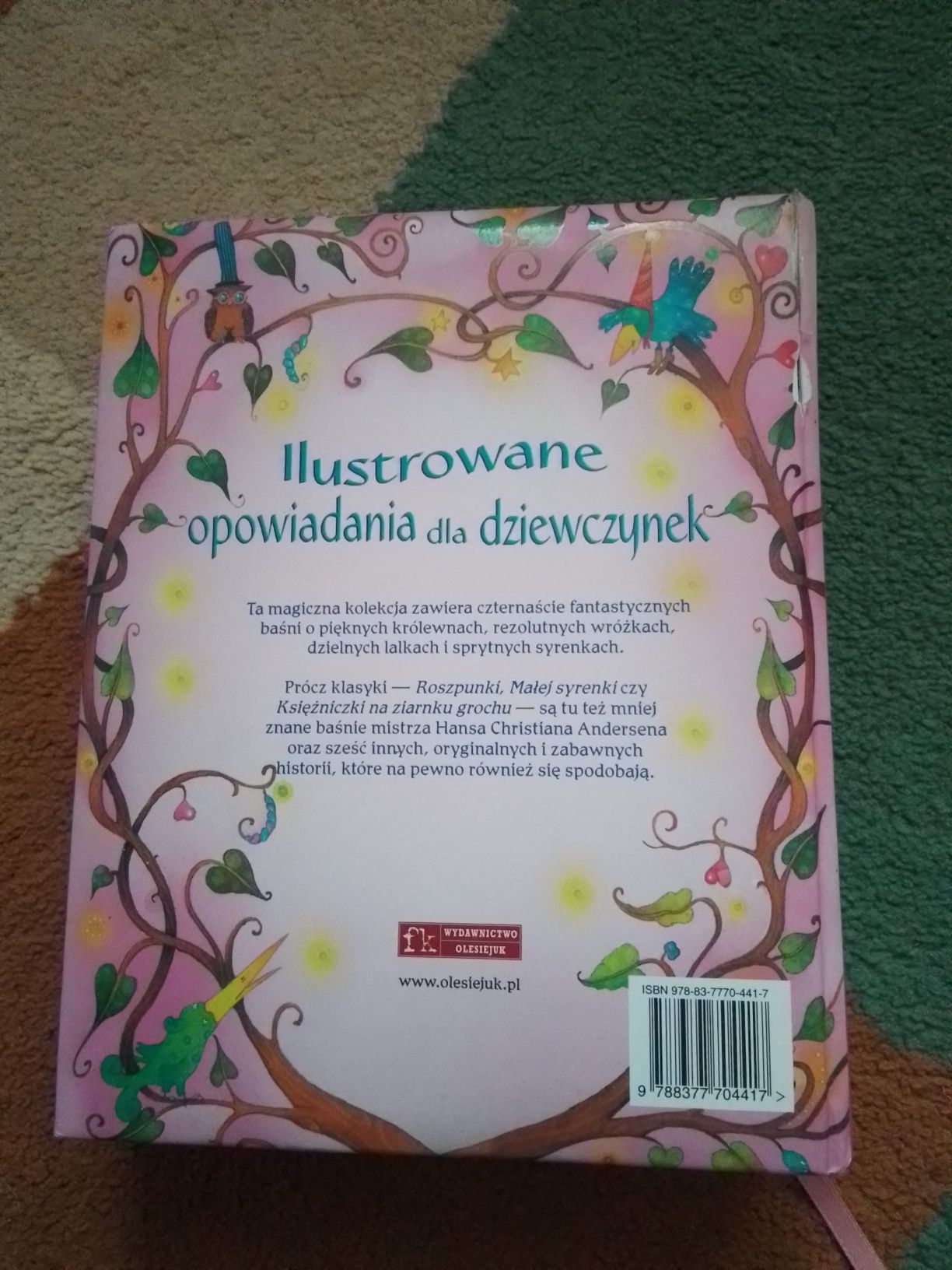 Ilustrowane opowiadania dla dziewczynek