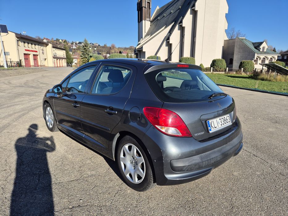 Peugeot 207 1.4 Benzyna 1 właściciel w kraju od 2012r