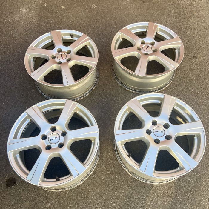 Продам комплект легкосплавних дисків Autec (Germany) R17 – 4 шт.