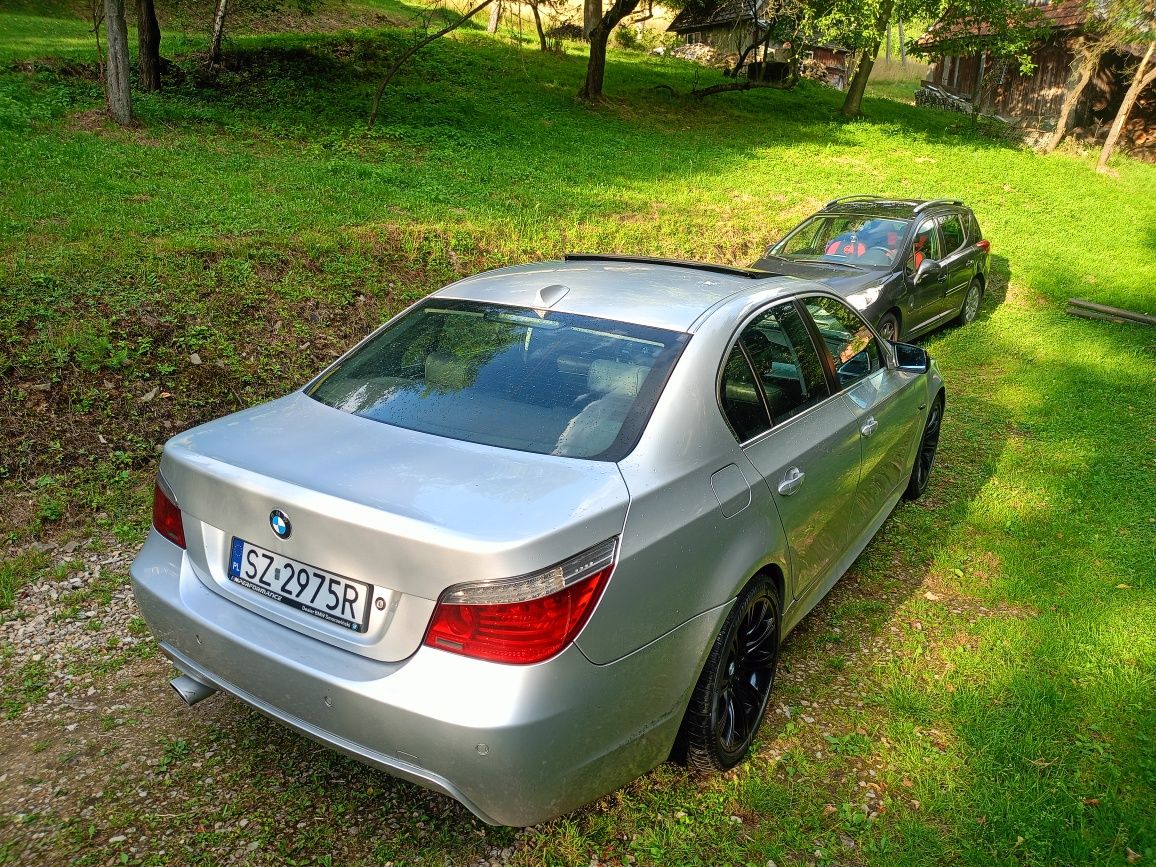 Bmw E60 M-pakiet zamianę