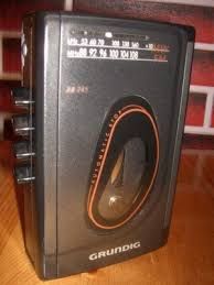 Walkmann só rádio máquina foto digital