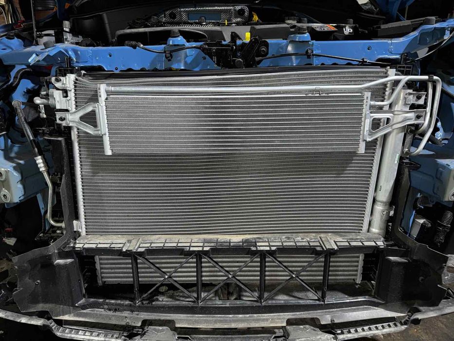 Касета Радіатори Chevrolet Trailblazer 20-25рік Розборка США оригінал