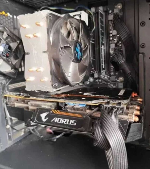 Grafika GTX 1080 Ti Aorus 11 GB