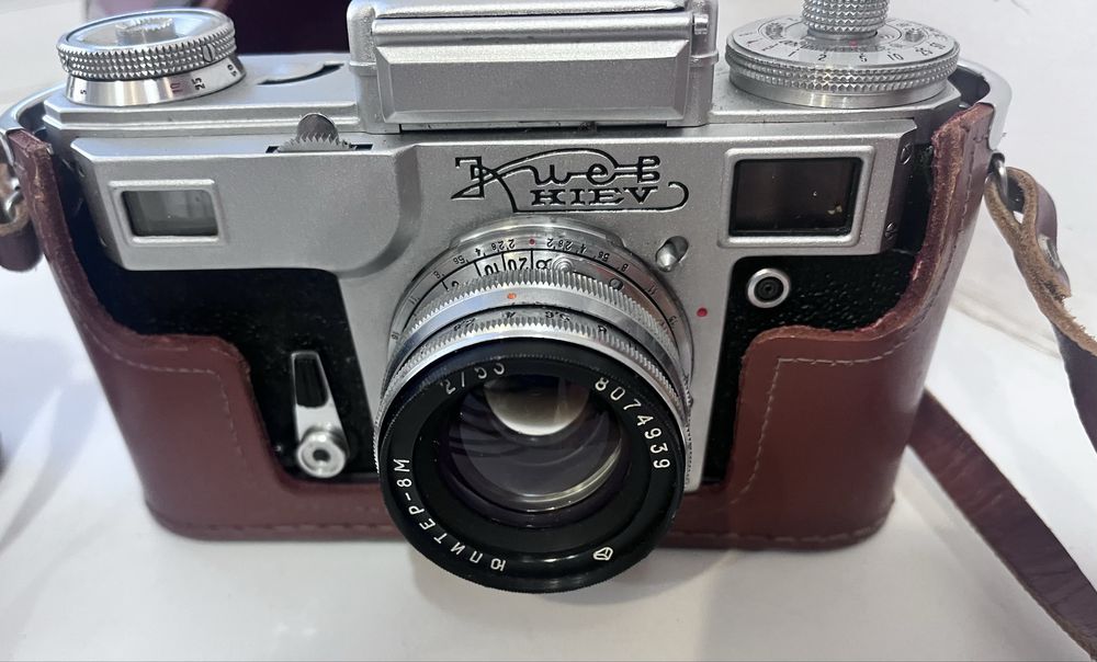 Фотоаппараты Киев и Фед