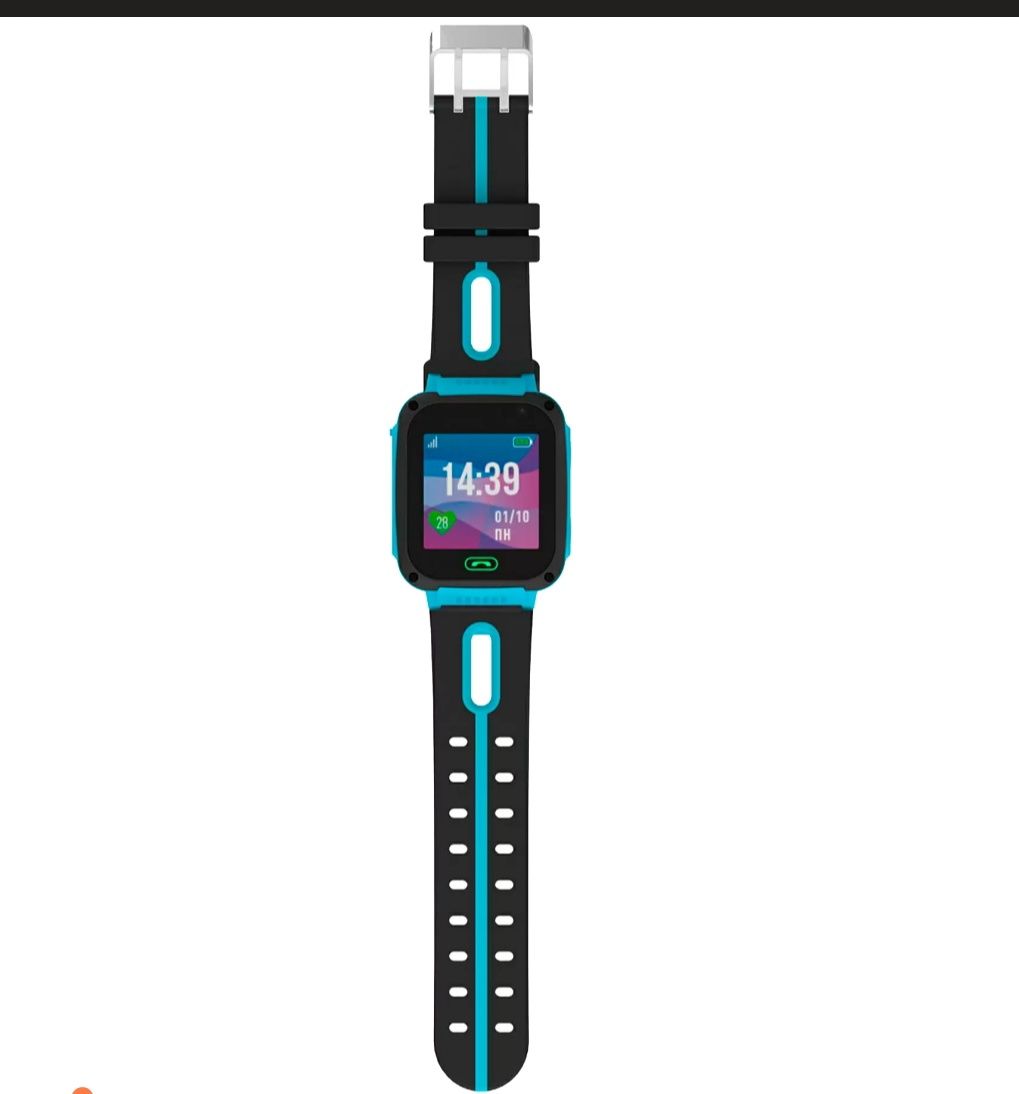 Детские смарт часы телефон UWATCH KID 01 1,44 дюйма SIM карта, GPS,