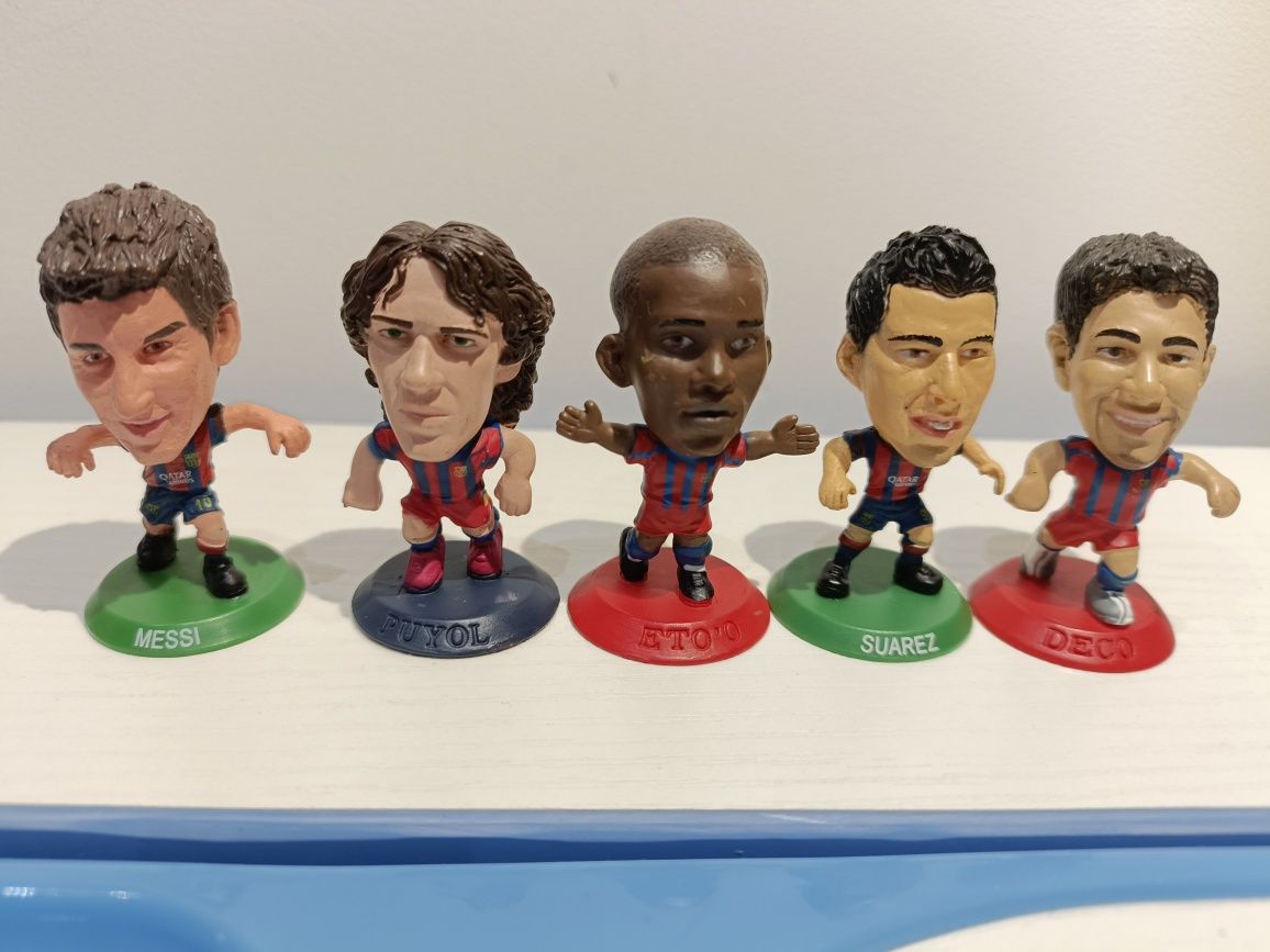 Figurki piłkarzy microstars 19 szt. Messi Ronaldo Bale Kaka Henry