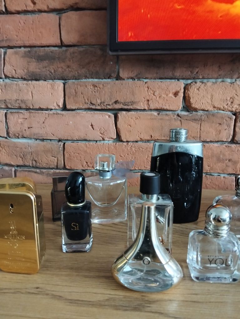 Puste flakony po perfumach