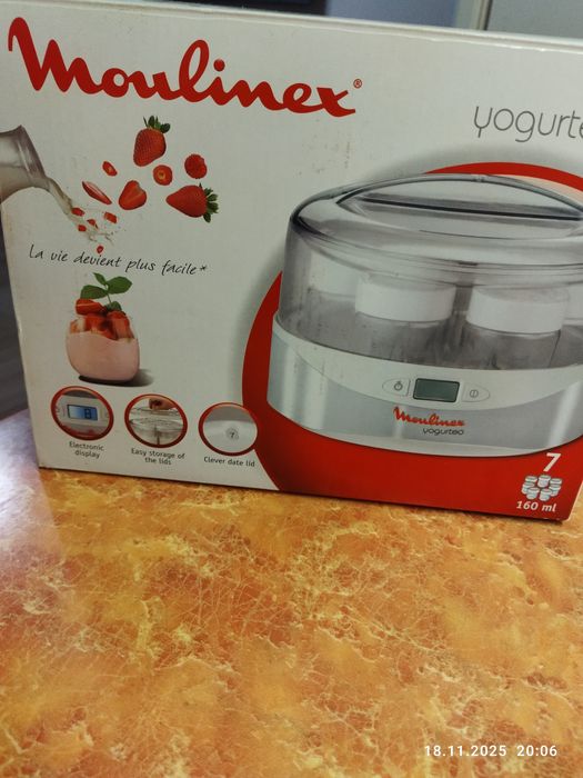 Йогуртниця нова, Mulinex, 630грн