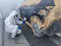 Покраска авто, фарбування авто, кузовний ремонт