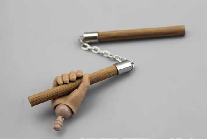 Nunchaku, model miniaturowy, kolekcjonerski.