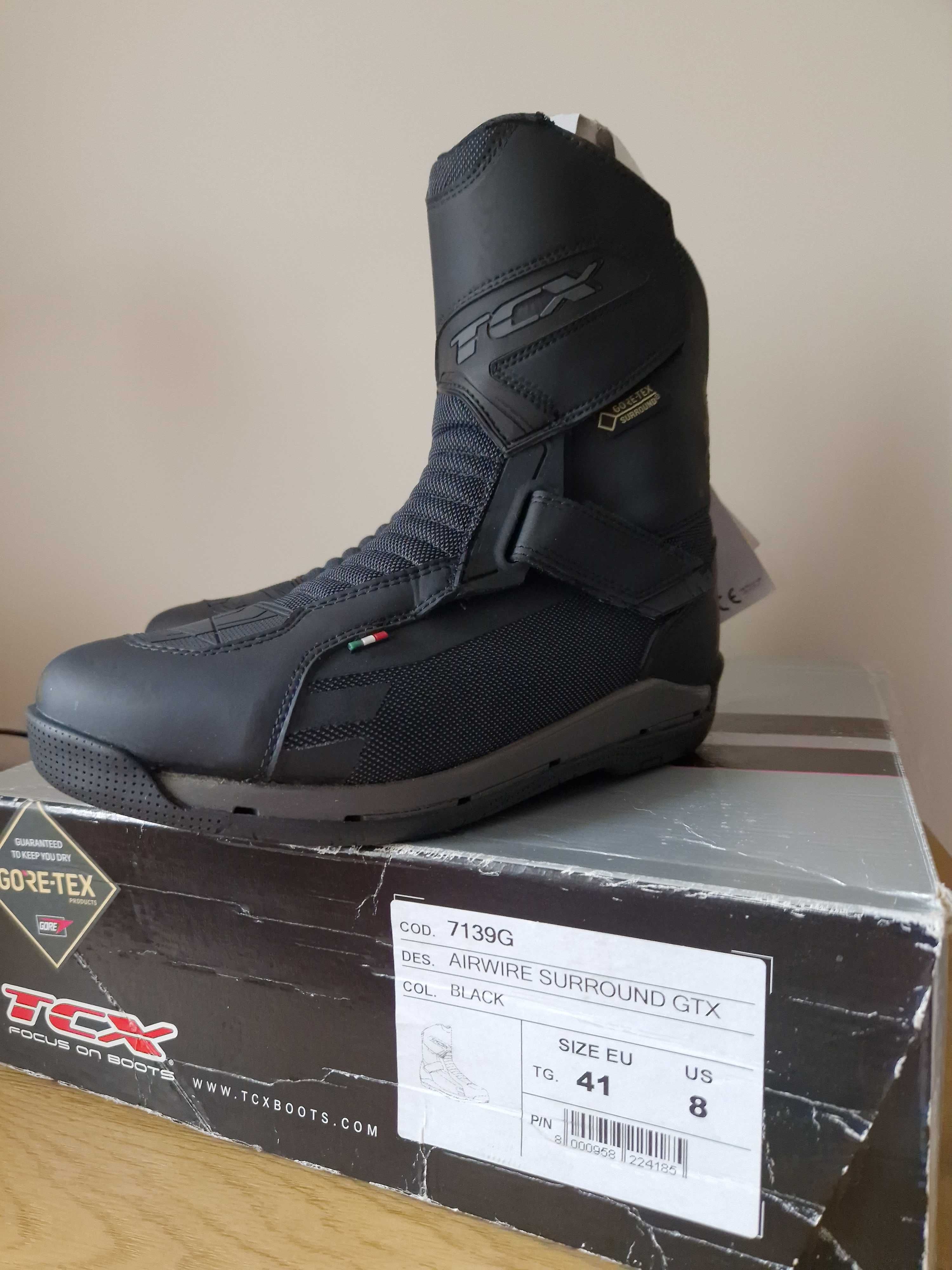 Buty motocyklowe tcx airwire gtx