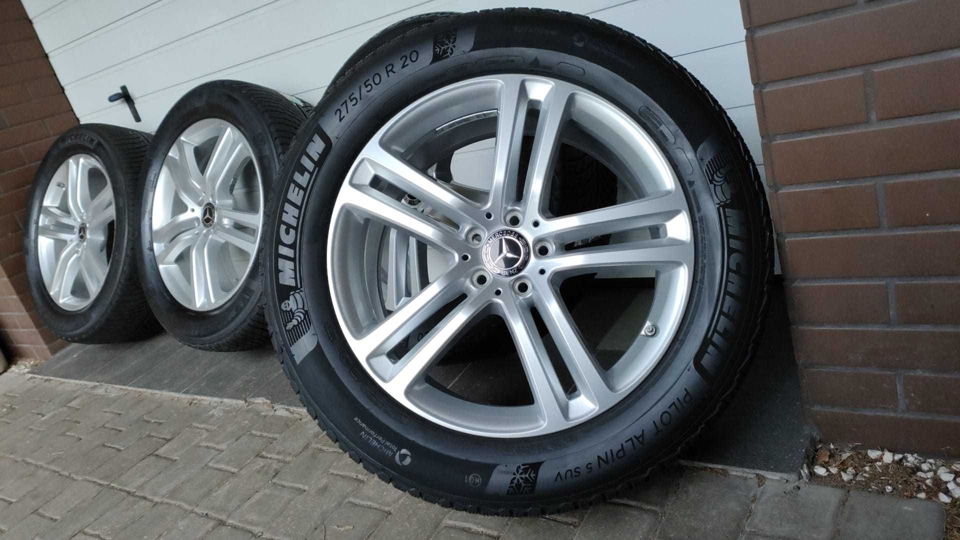 Koła Mercedes GLE V167 20" 5x112 opony zima 275/50/20 (OL1542)