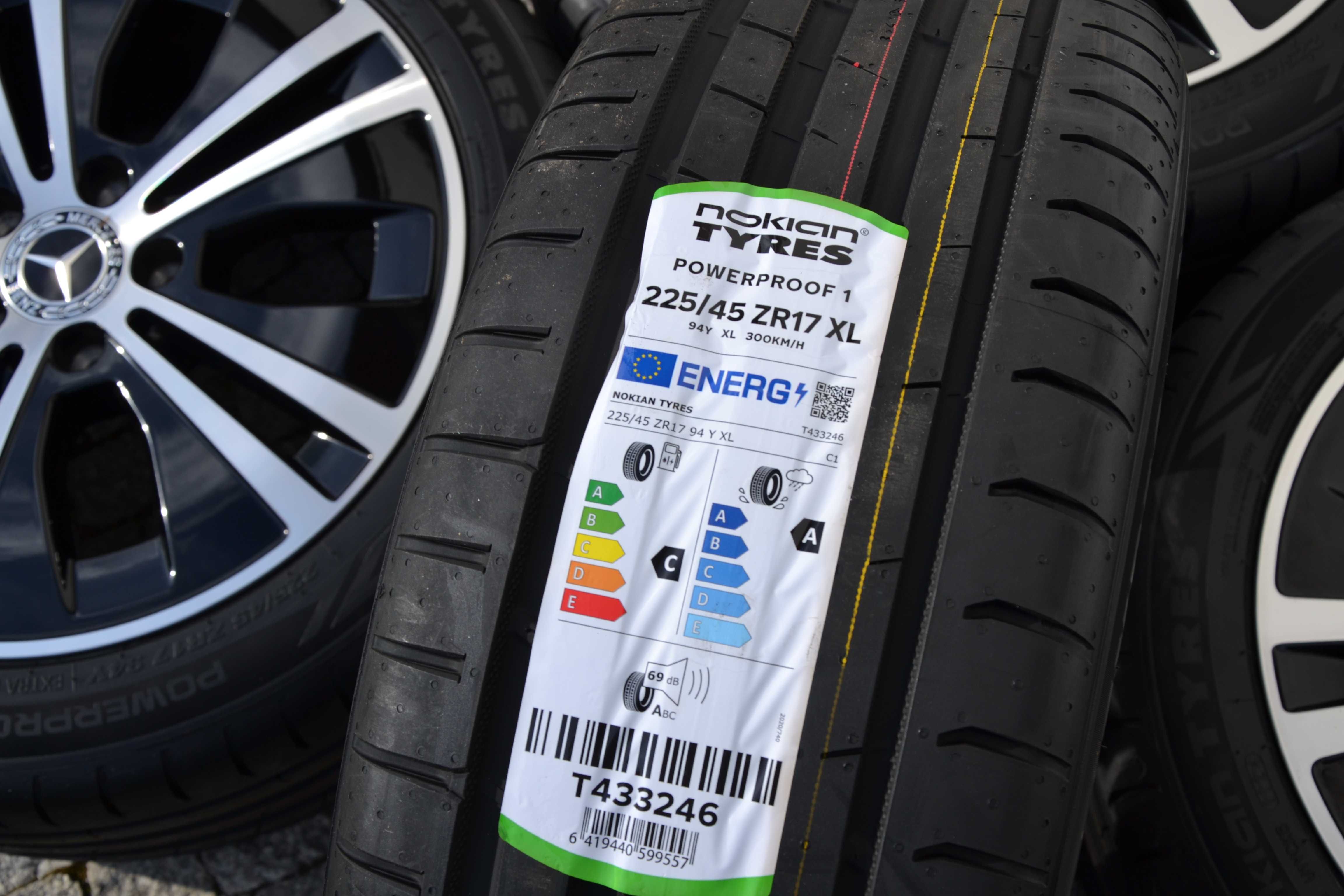 Mercedes C-Klasa W204 W203 E W212 A W176 B W246 Lato Nokian 2024 Nowe